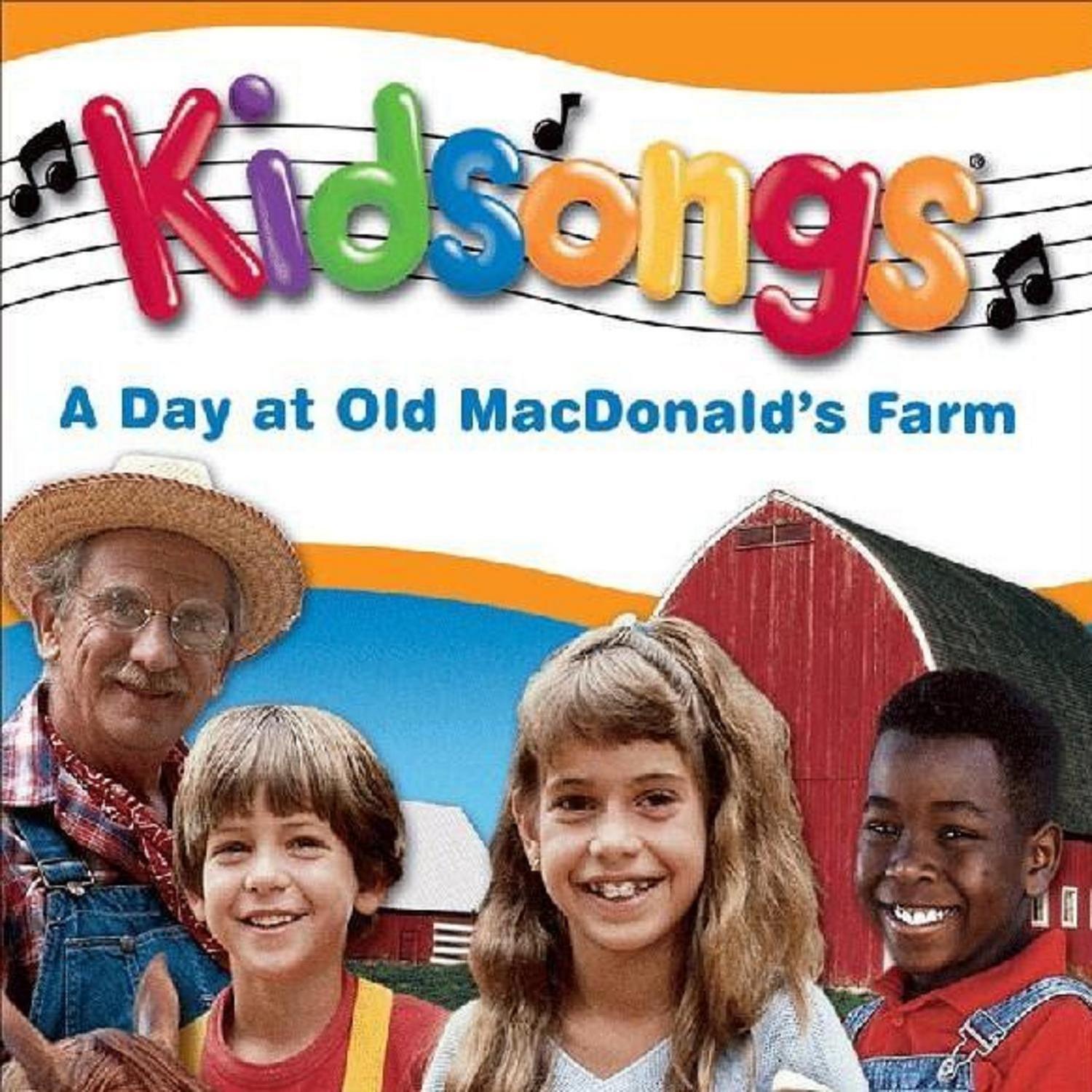 Kidsongs: A Day at Old MacDonald's Farm专辑