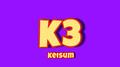 K3专辑