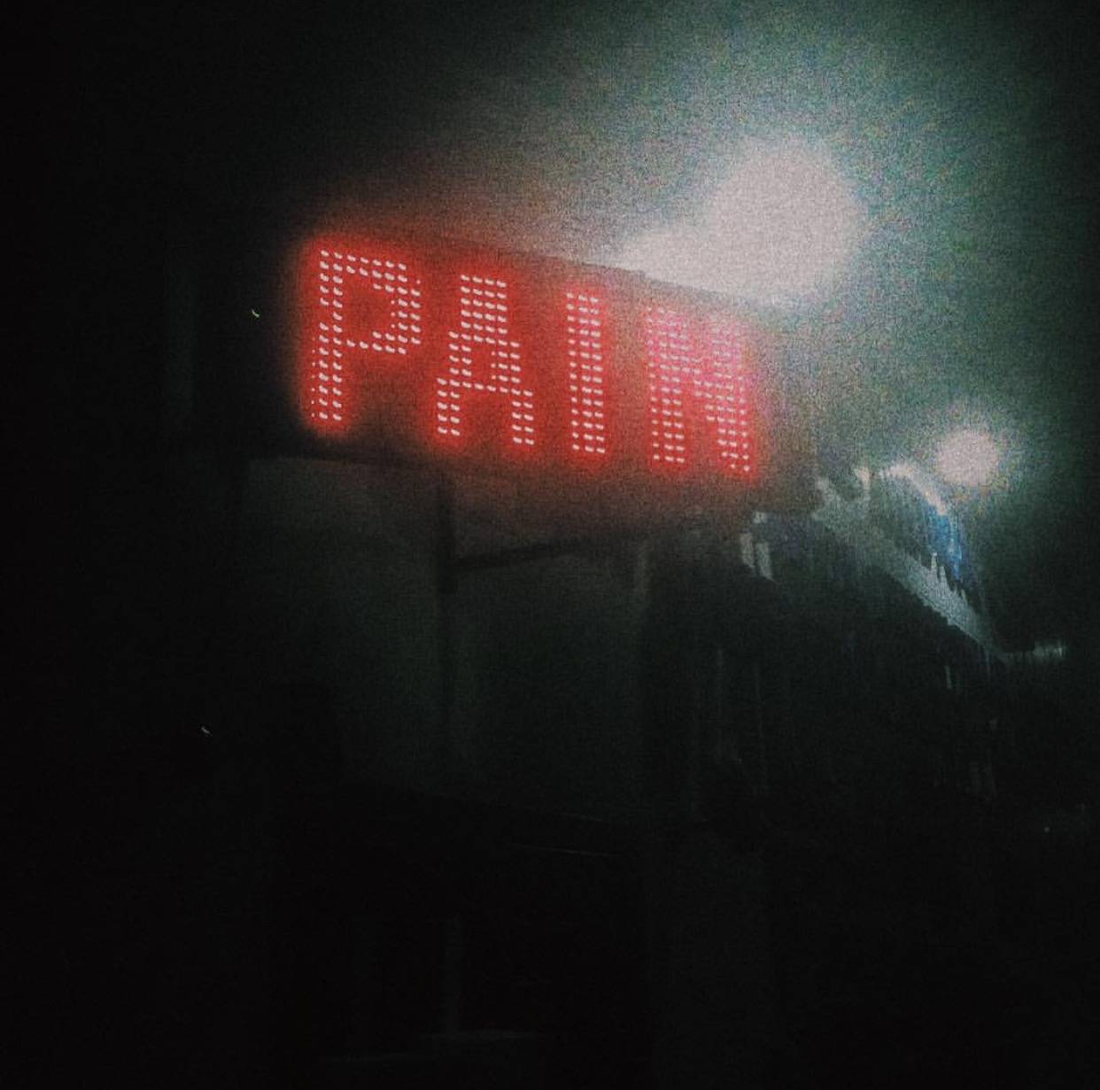 Pain.专辑