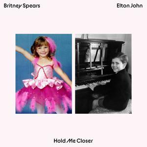 Elton John & Britney Spears - Hold Me Closer (P Instrumental) 无和声伴奏 （升1半音）