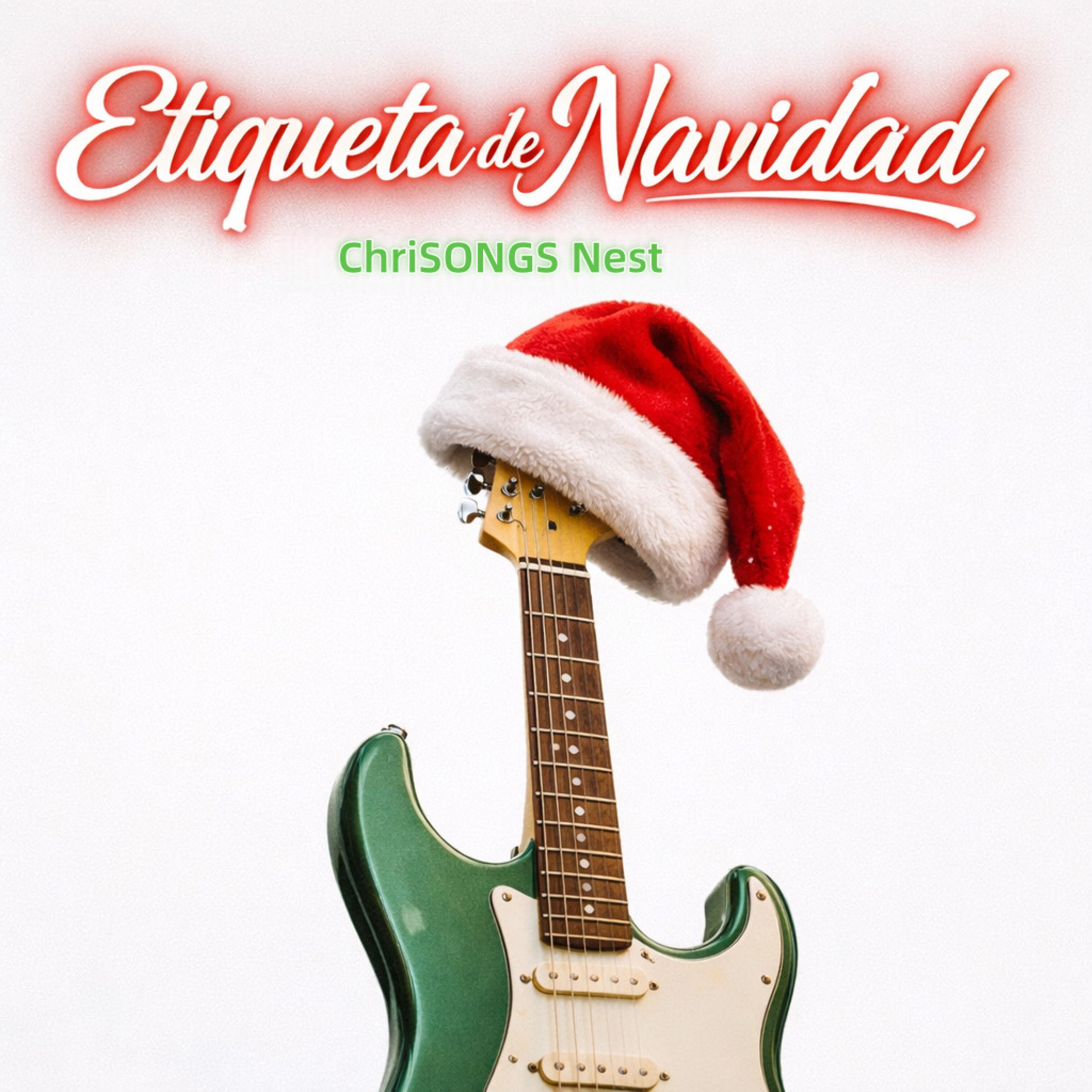 Etiqueta de Navidad
