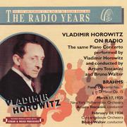 Vladimir Horowitz on Radio - The Radio Years