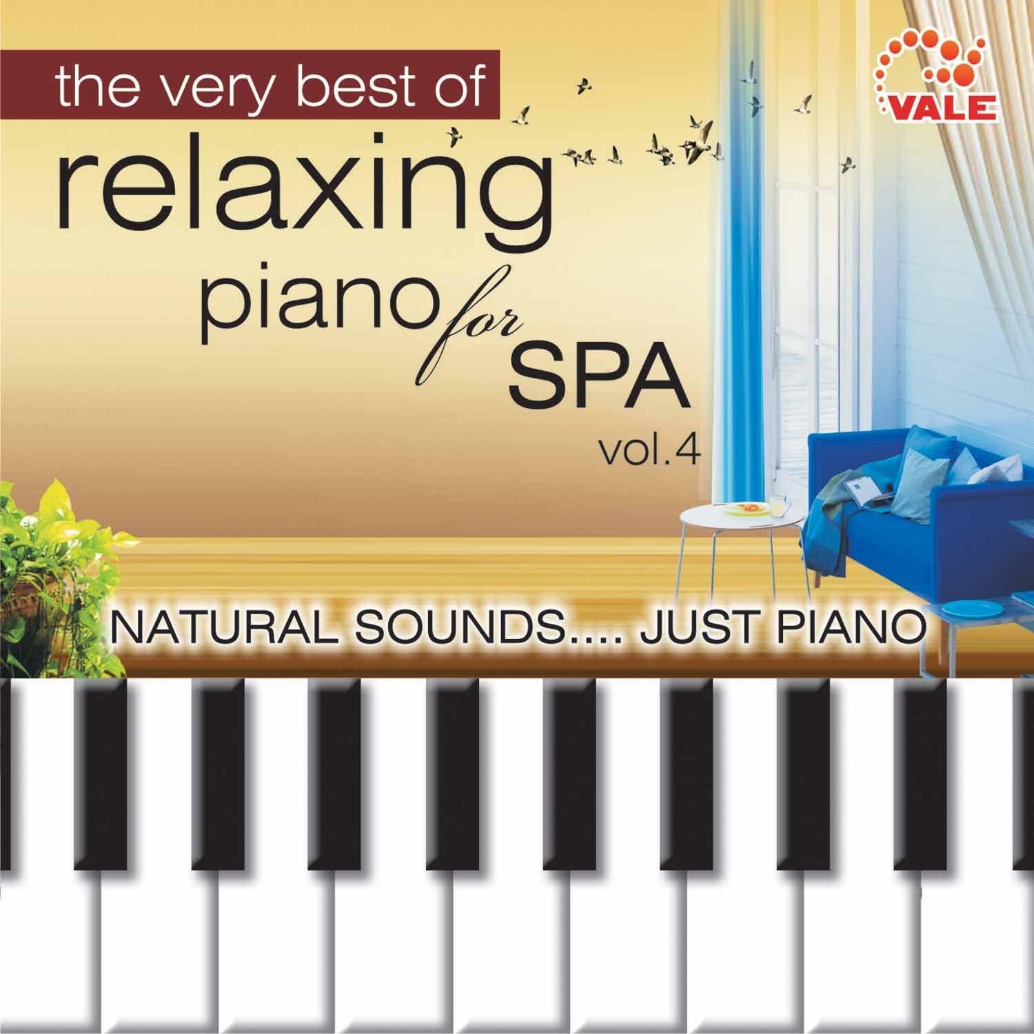The Very Best of Relaxing Piano for Spa, Vol. 4