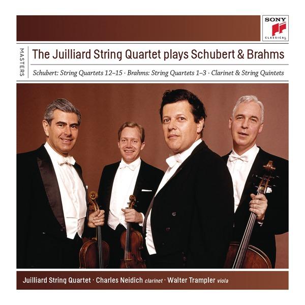 The Juilliard String Quartet plays Schubert & Brahms