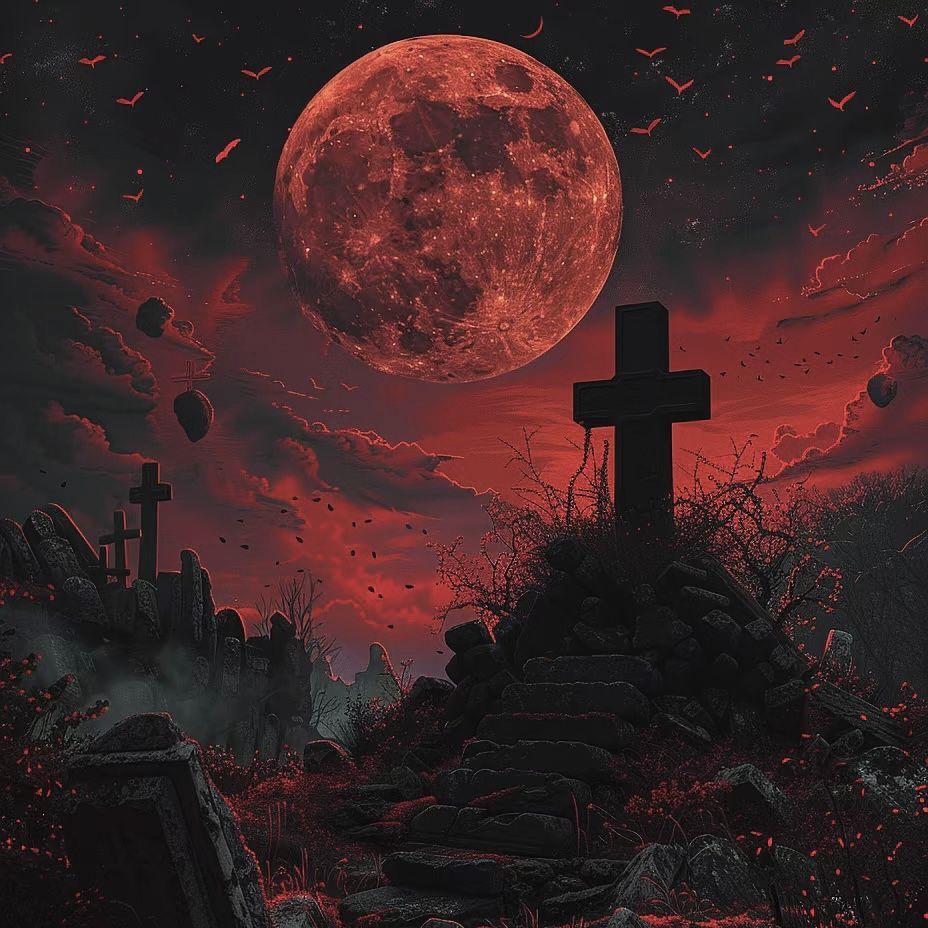 血月
