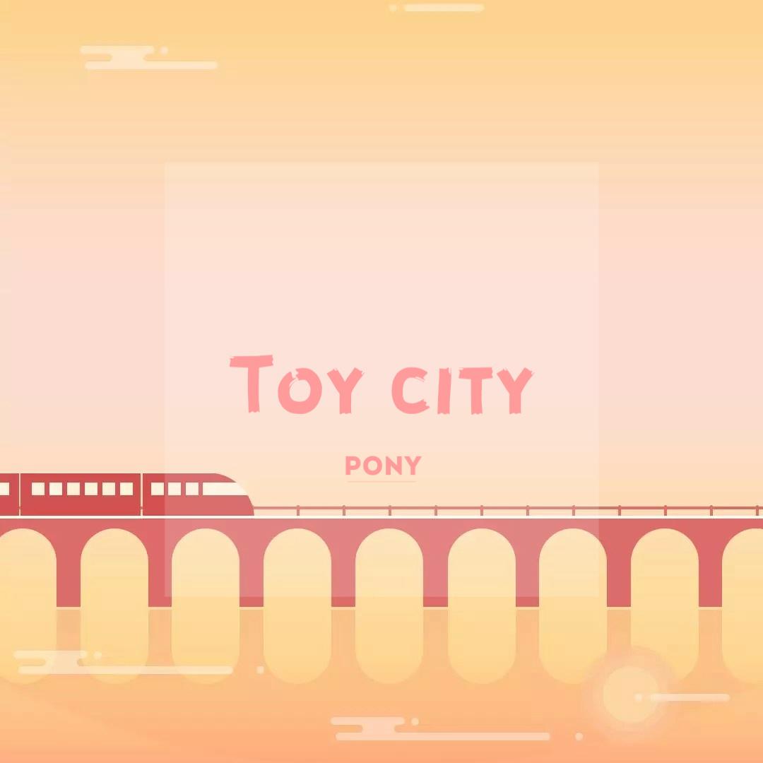 Toy city
