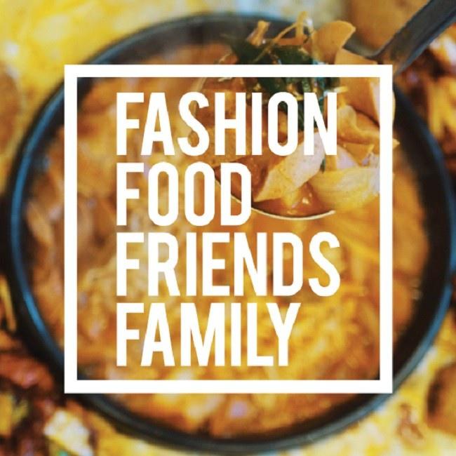 Fashion, Food, Friends, Family (F4)专辑