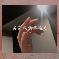 其实我们不适合(原版和声伴奏)