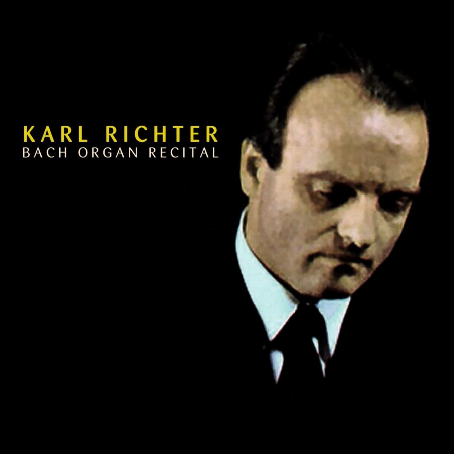 Bach: Organ Recital