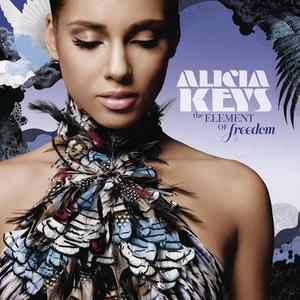 Alicia Keys - Try Sleeping with a Broken Heart (PT karaoke) 带和声伴奏 （降1半音）