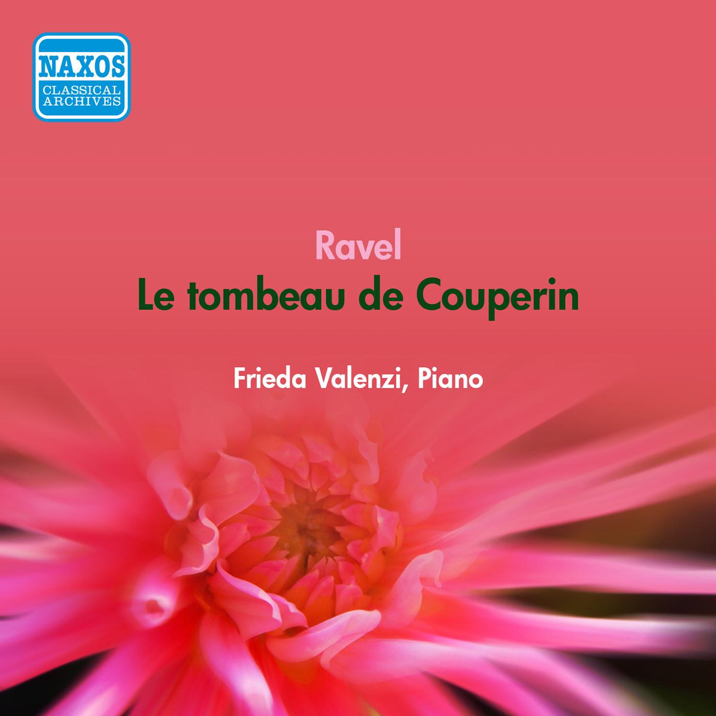 RAVEL, M.: Tombeau de Couperin (Le) (Valenzi) (1950)