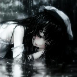 痛苦 像雨季淋漓不尽..