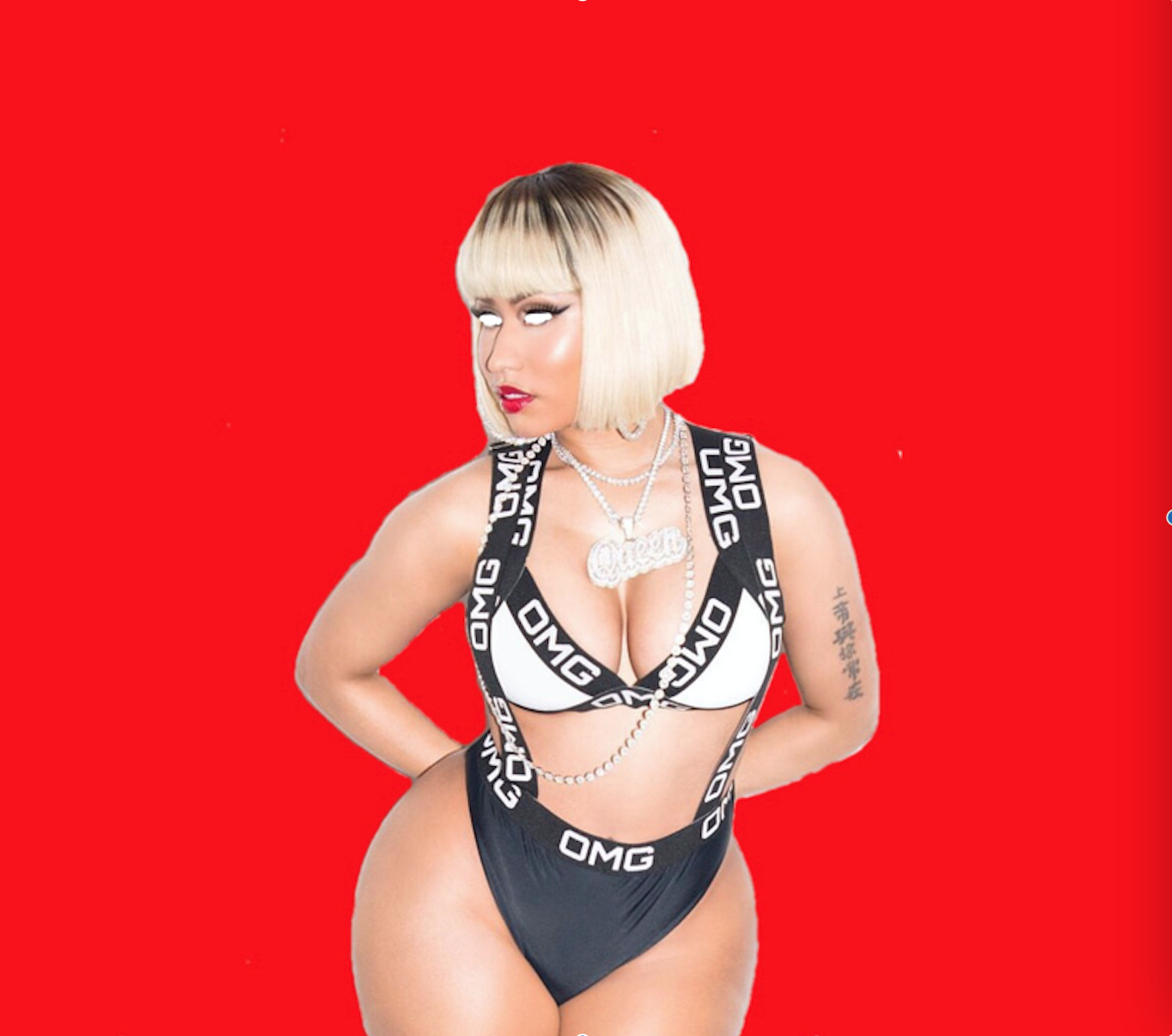 "***"-Nicki Minaj type beat ft.Ariana Grande