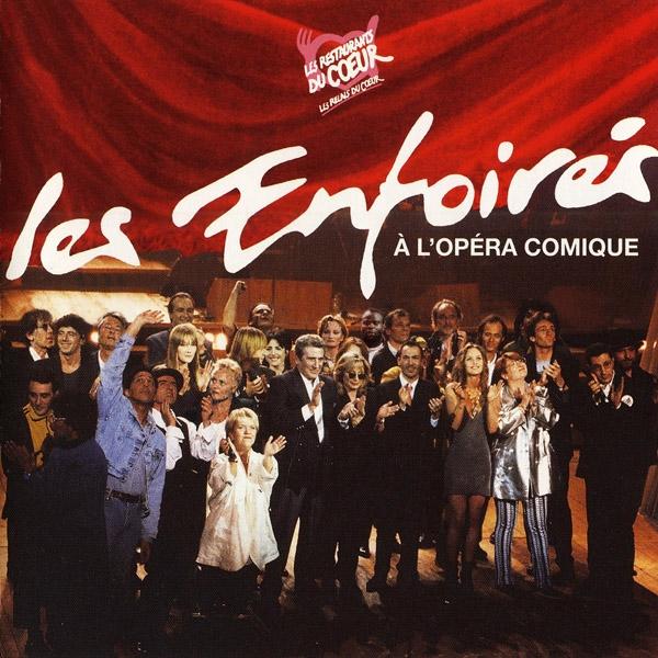 Les Enfoirés à l'opéra comique