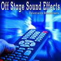 Off Stage Sound Effects: Television Broadcasts专辑