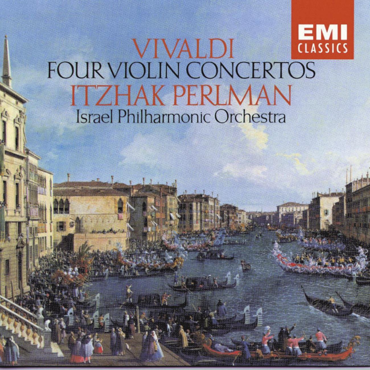 Four Violin Concertos - Vivaldi专辑