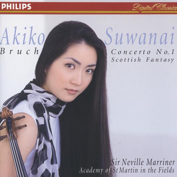 Bruch: Violin Concerto No.1; Scottish Fantasia专辑