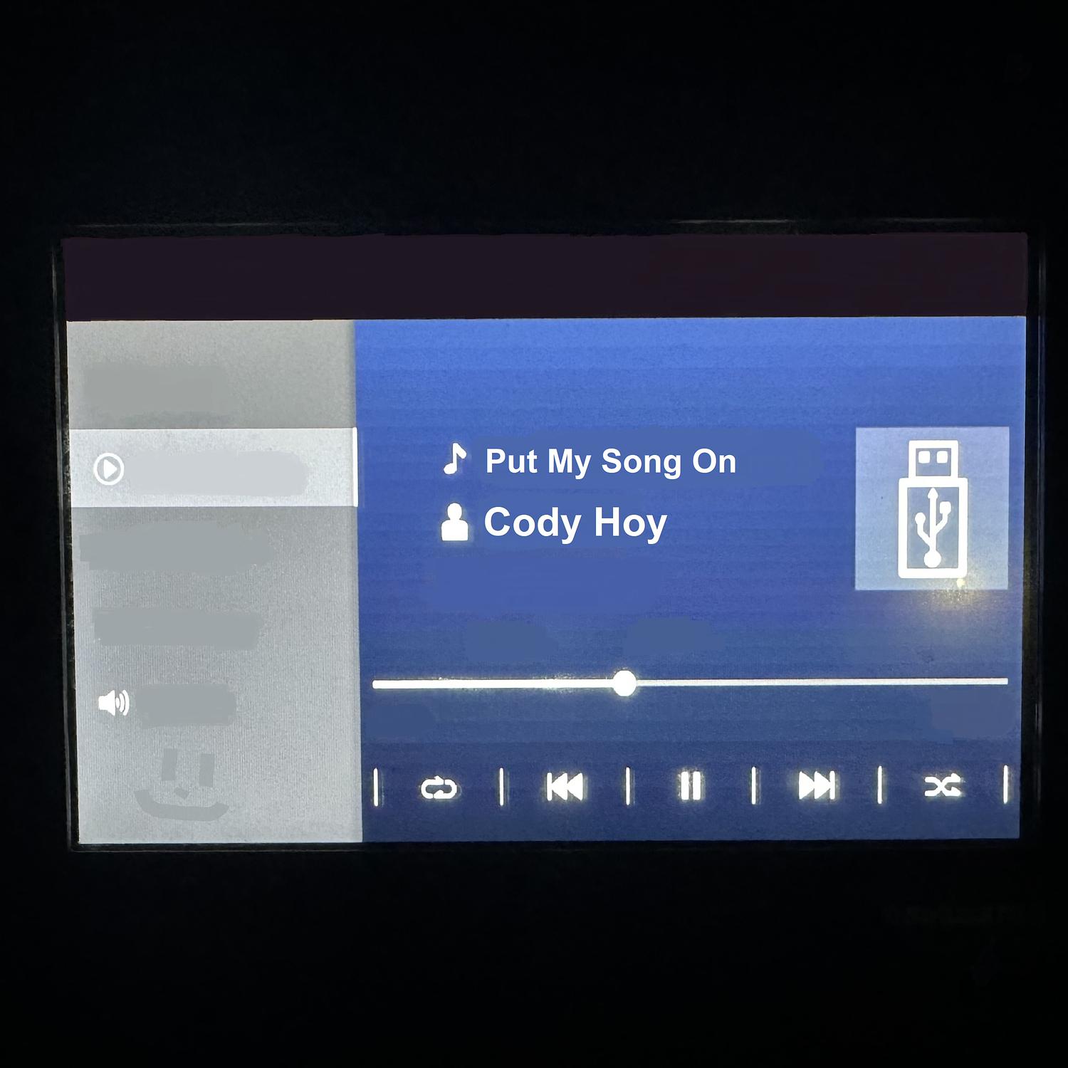 Cody Hoy - Put My Song On