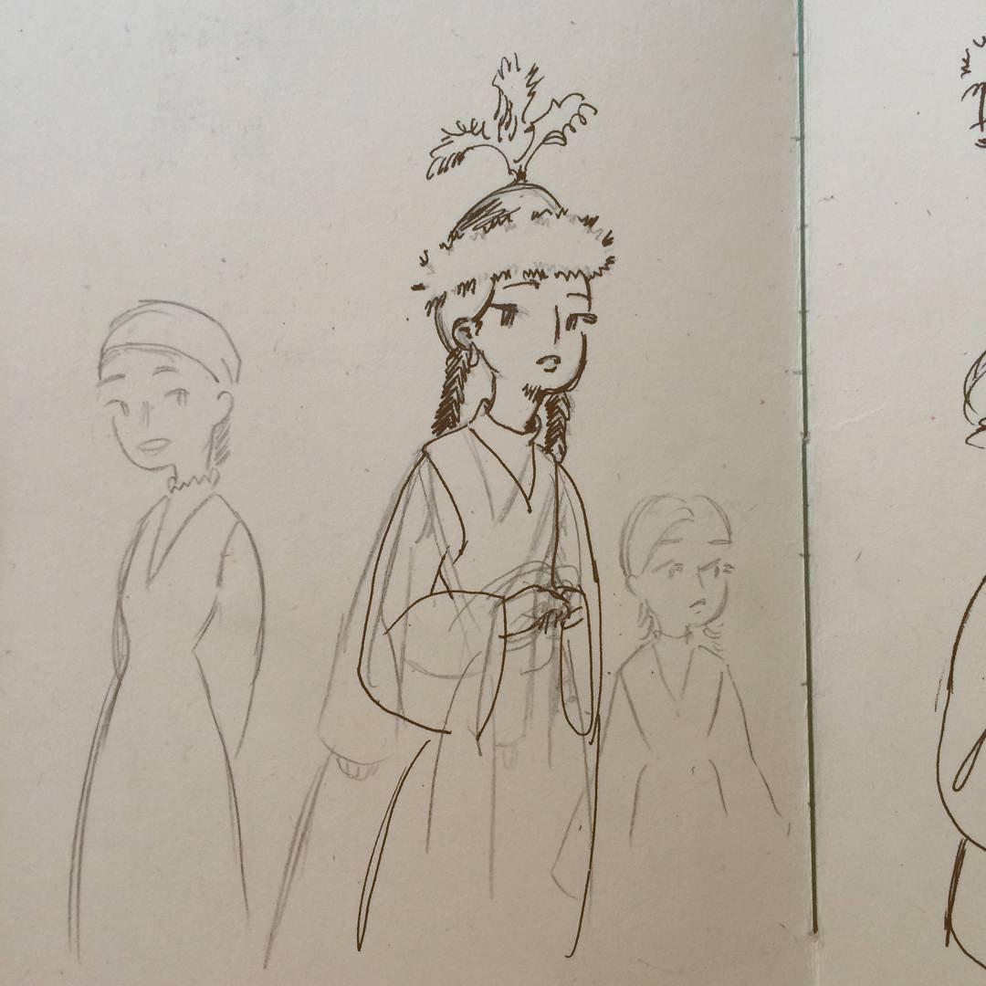 Сұлу қыз (漂亮姑娘)