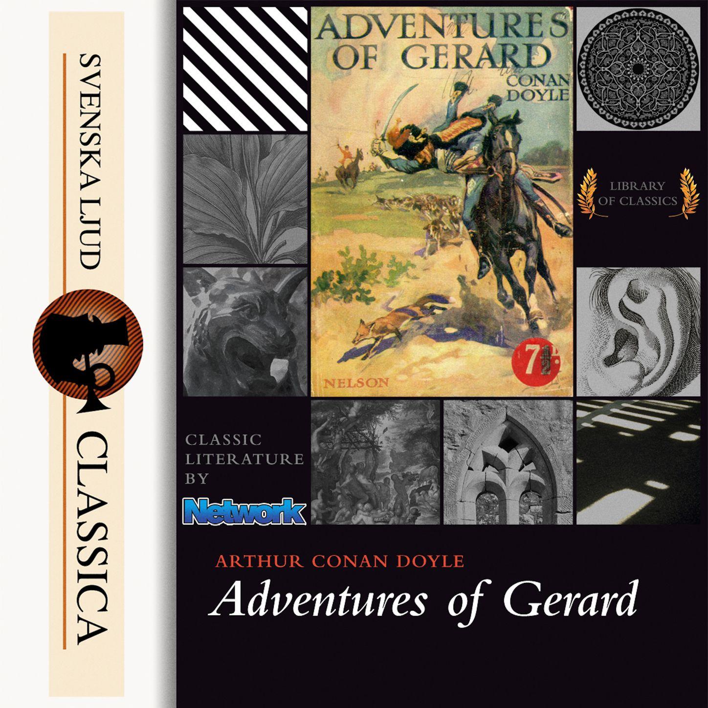 Adventures of Gerard (unabridged)