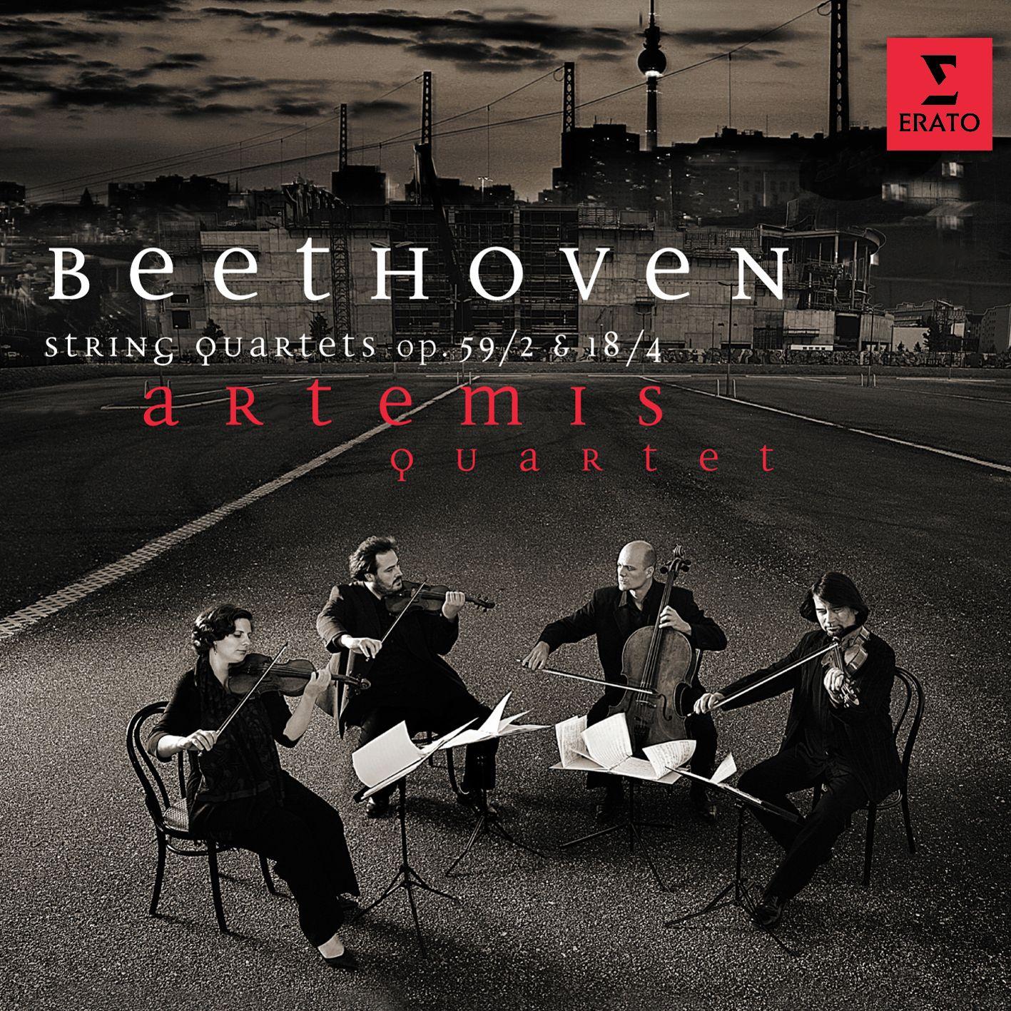 Beethoven String Quartets Op 18 No. 4 & Op.59 No. 2
