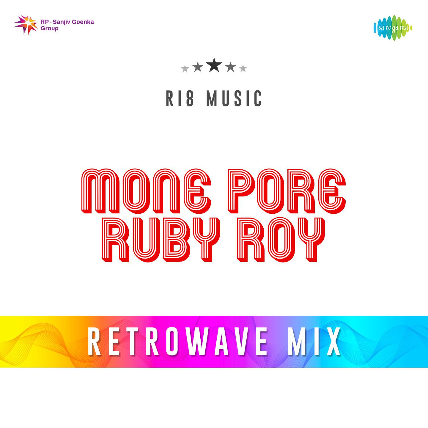 Ri8 Music - Mone Pore Ruby Roy - Retrowave Mix