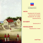 Haydn: Symphonies 92,94,99,104; Schubert: Symphony No. 6; Mendelssohn: Symphony No. 4 \"Italian\"专辑