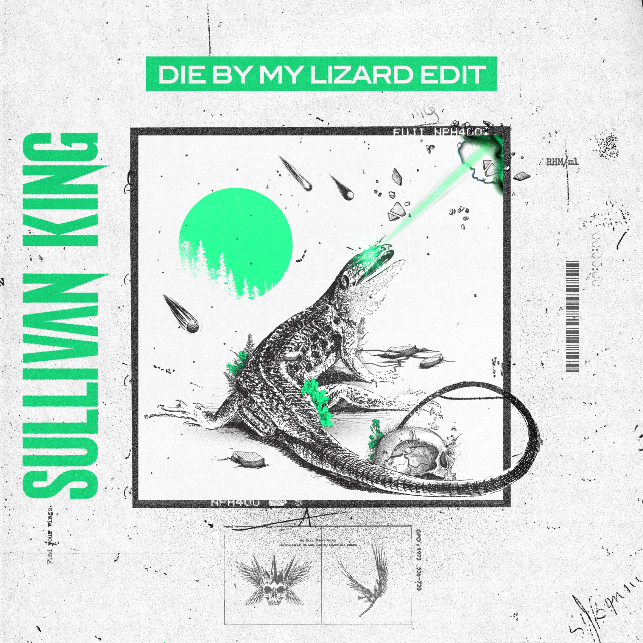 THAT DUMB*SS DIE BY MY HAND X LIZARD MEME EDIT