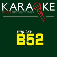 B52's - (meet) The Flintstones (karaoke Version)