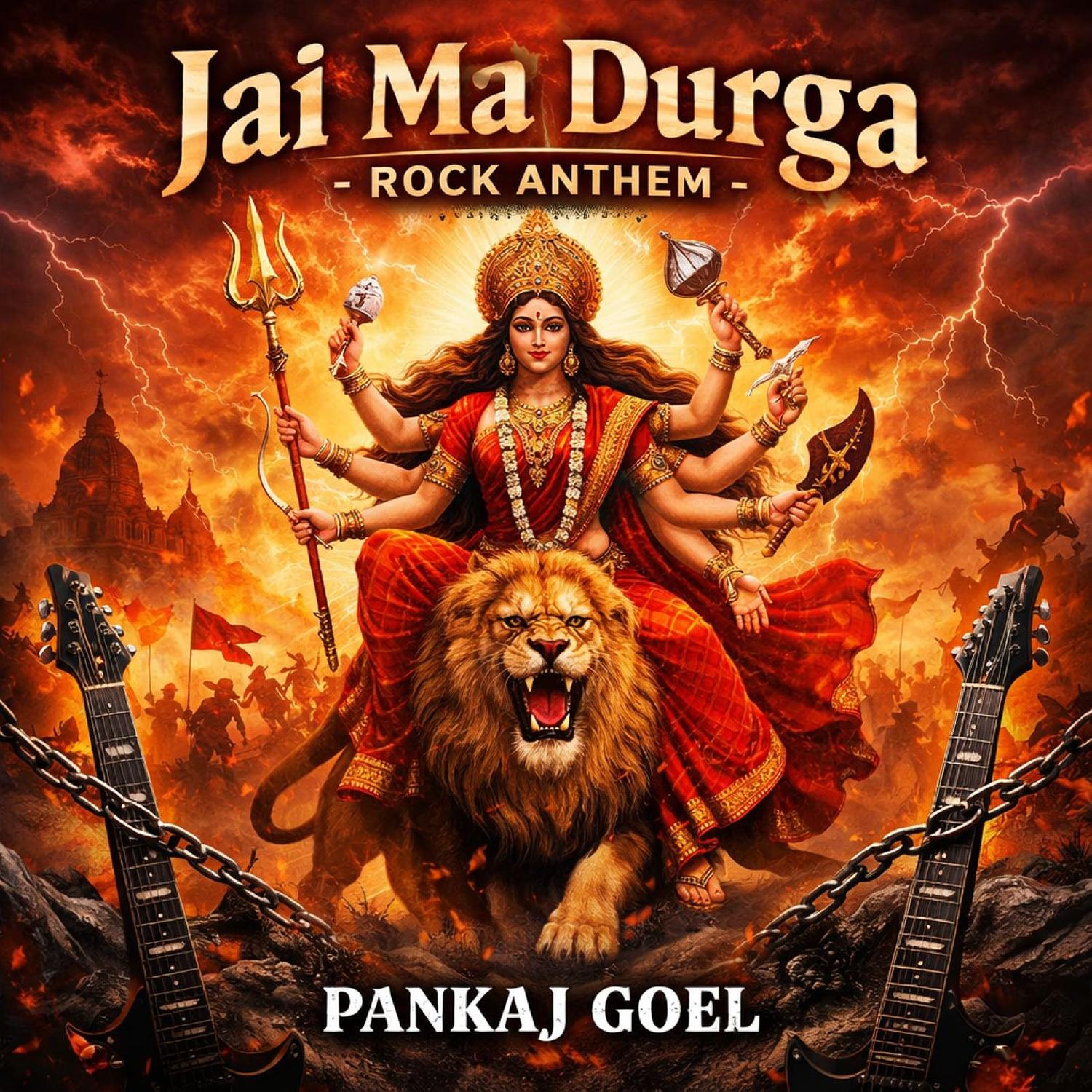 Jai Ma Durga Rock Anthem
