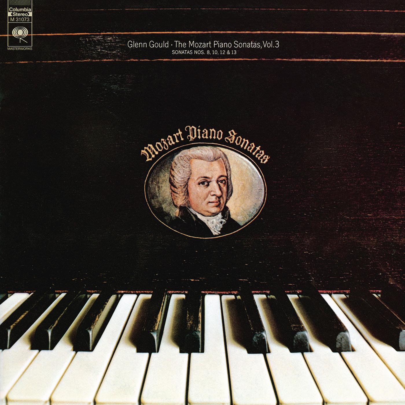 Mozart: Piano Sonatas Nos. 8, 10, 12 & 13 (Gould Remastered)