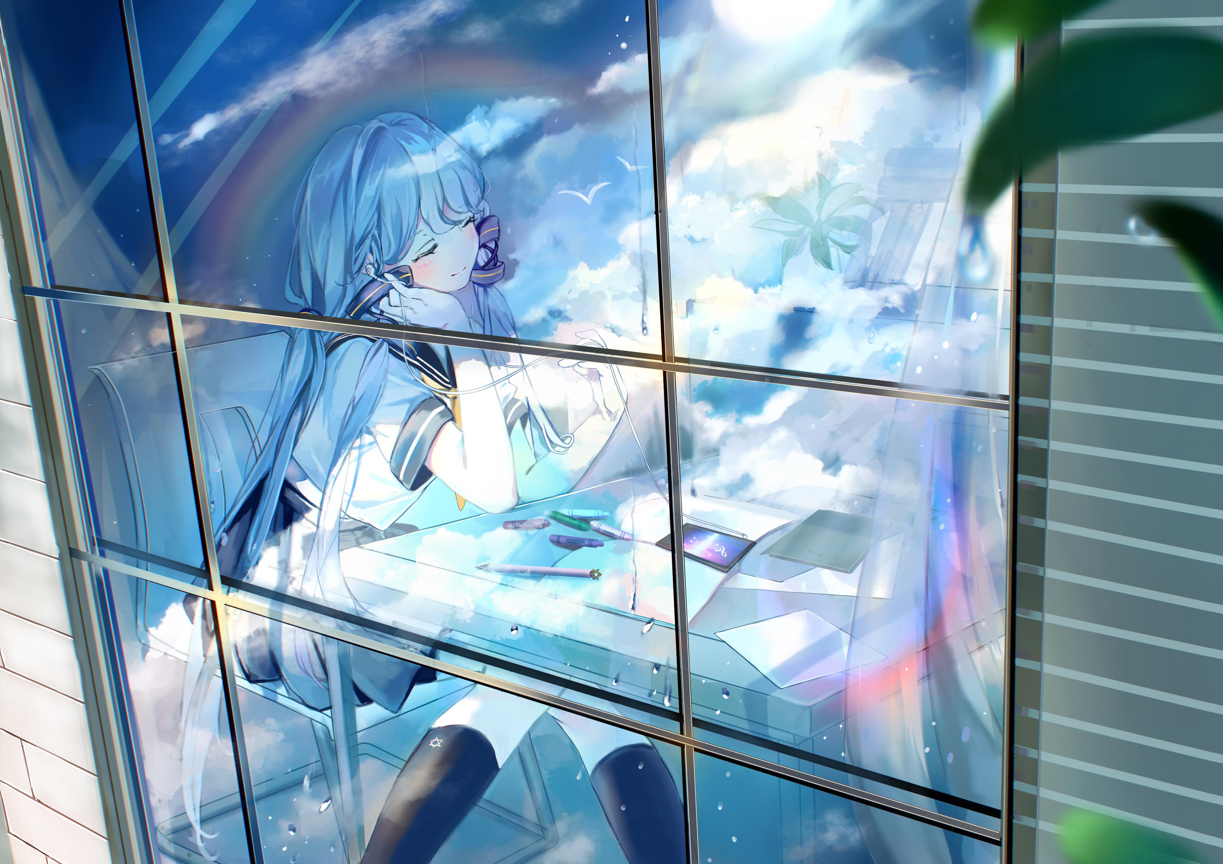 空想世界的某一天