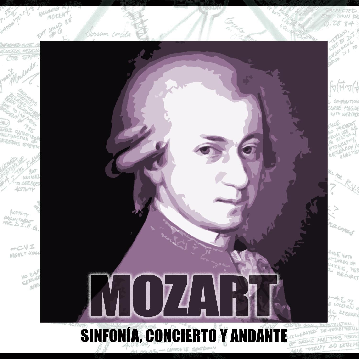 Mozart Sinfonia Concertante, Concierto Para Oboe Y Andante Para Flauta