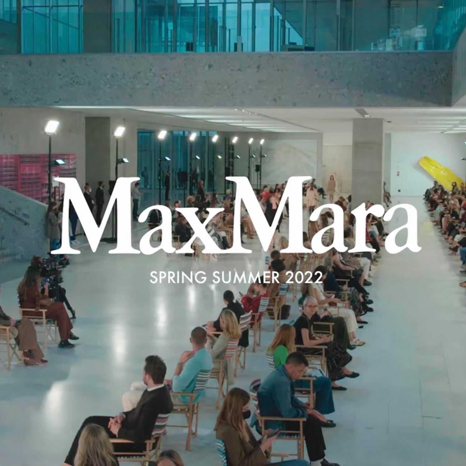 Max Mara Spring Summer 2022