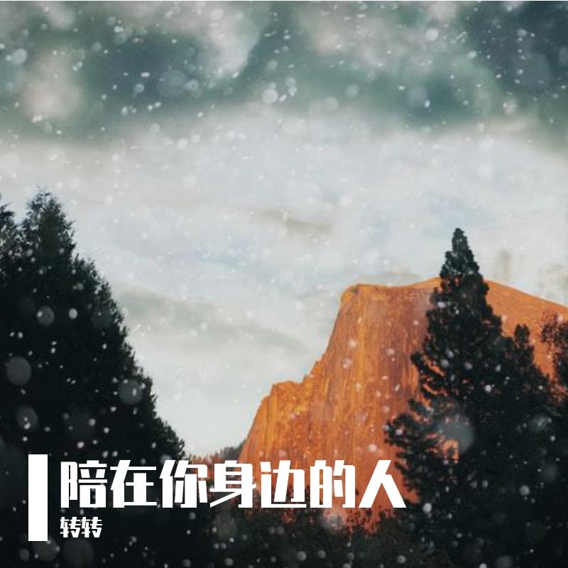 陪在你身边的人