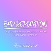 Shawn Mendes - Bad Reputation