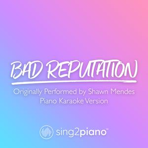 Shawn Mendes - Bad Reputation （升4半音）