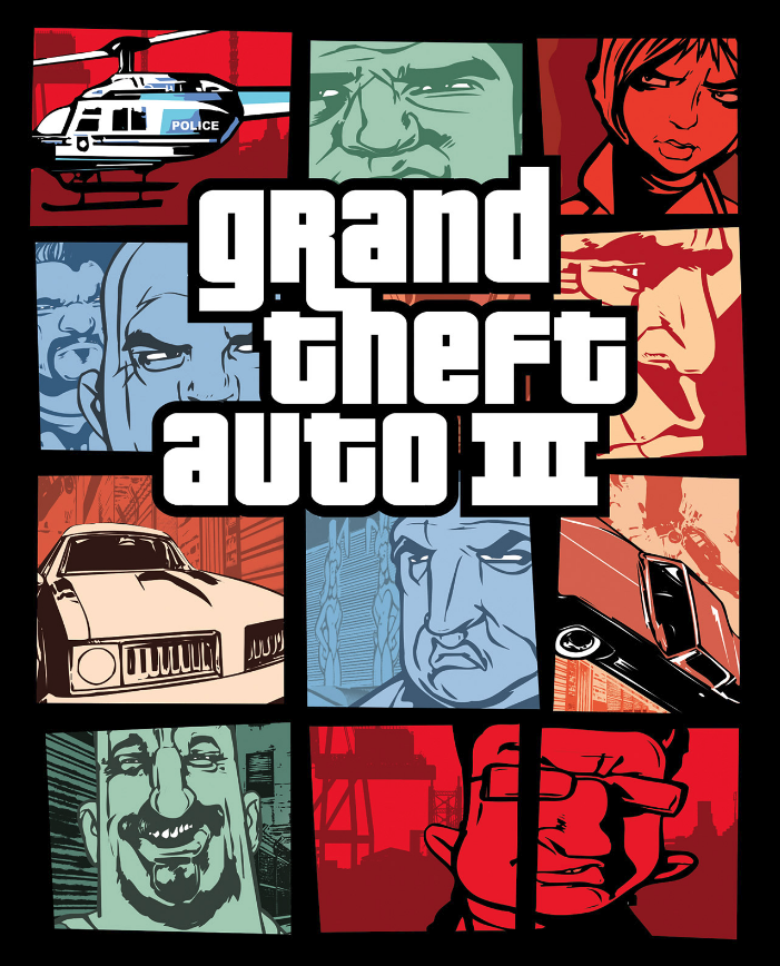 Grand Theft Auto III （1nose Remix）专辑