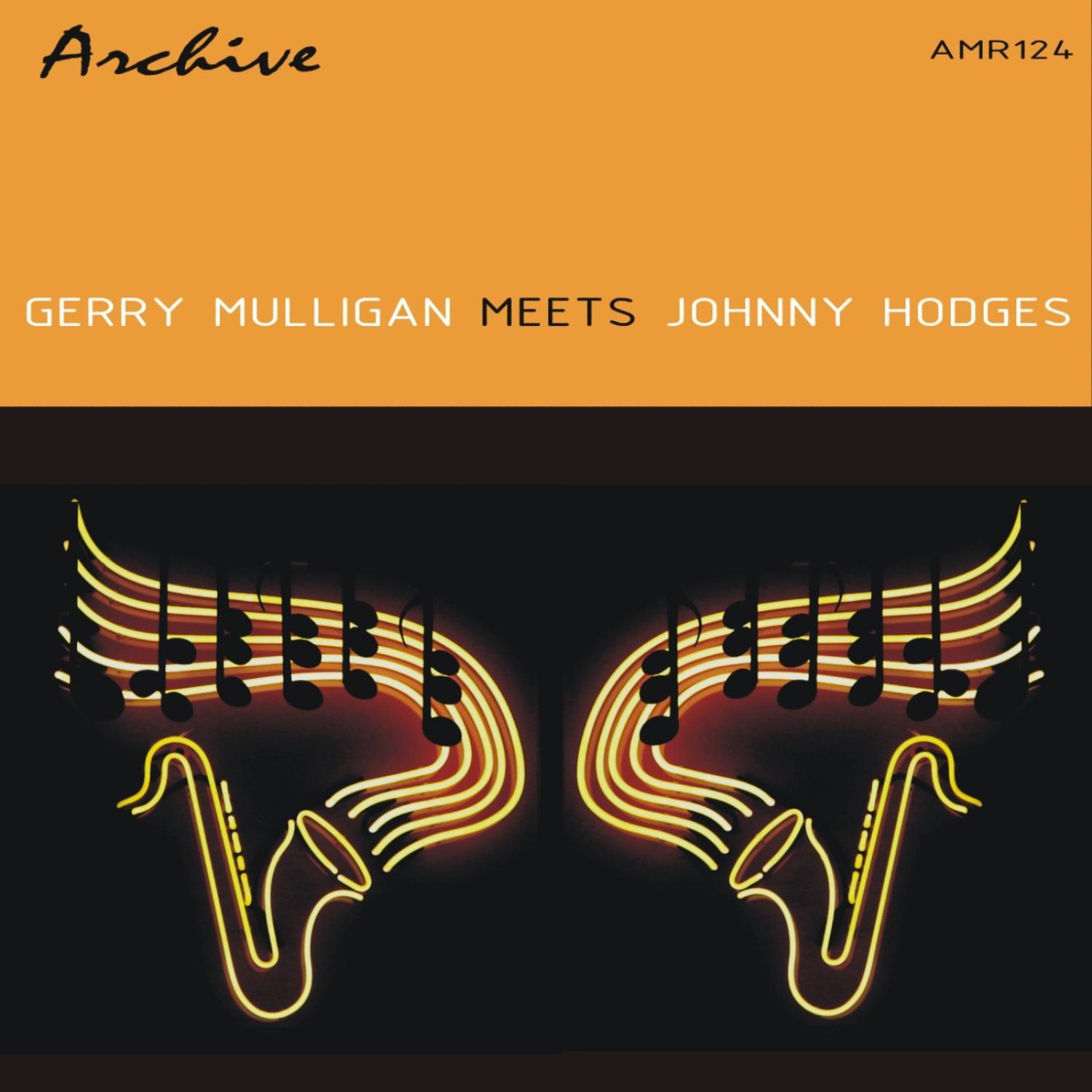 Gerry Mulligan Meets Johnny Hodges - EP专辑