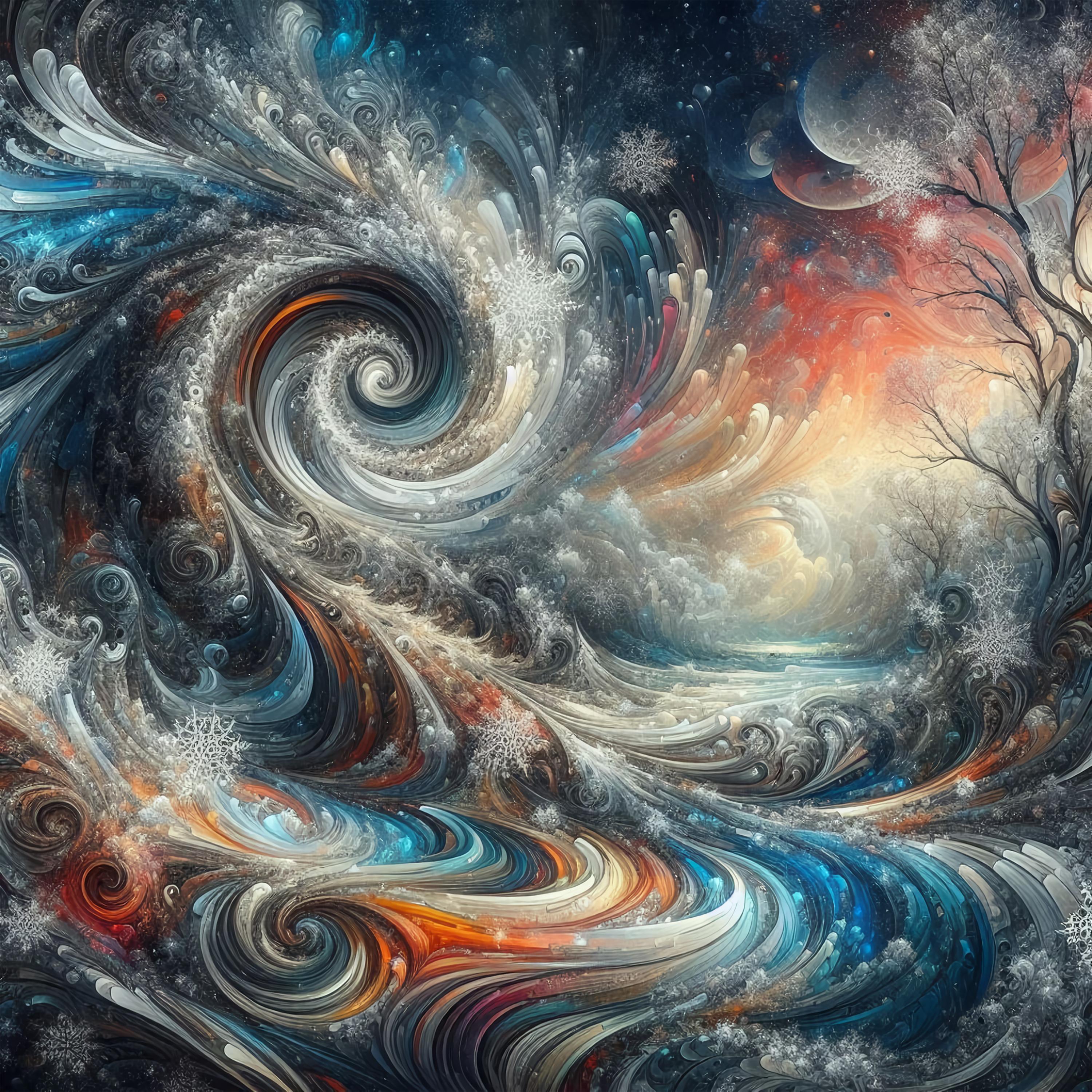 Winter Comes After Autumn