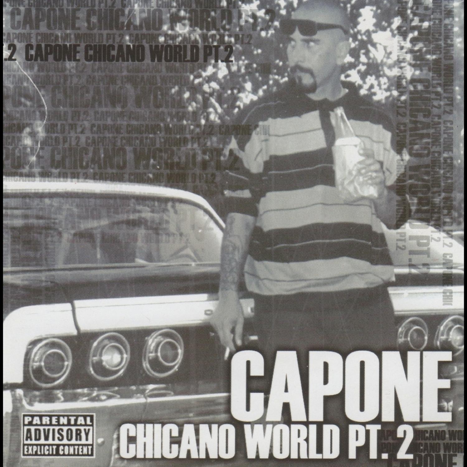 Capone - Over My Shoulder