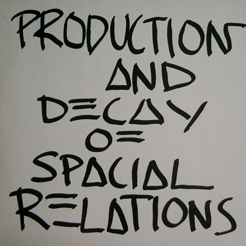 Production & Decay of Spatial Relations专辑