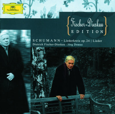 Schumann: Liederkreis Op.24; Lieder