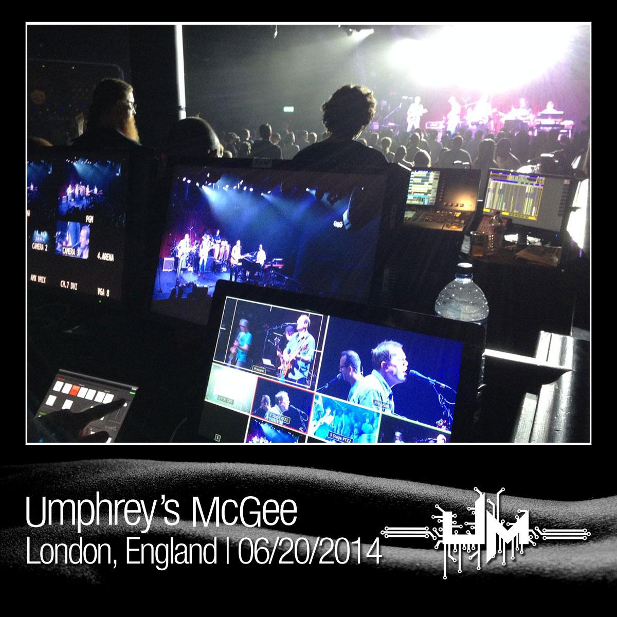 Umphrey's McGee - 2014-06-20 London, UK专辑