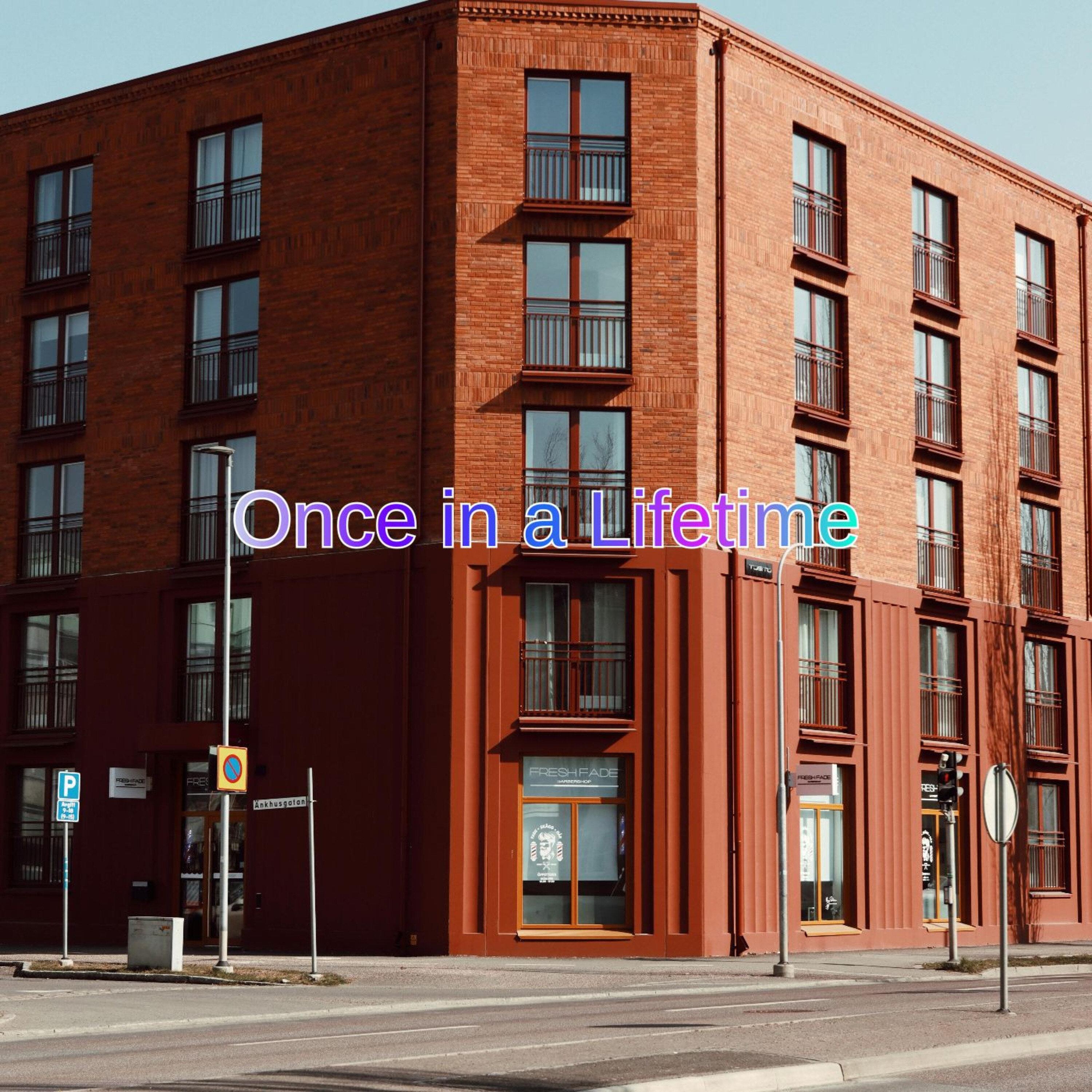 Once in a Lifetime