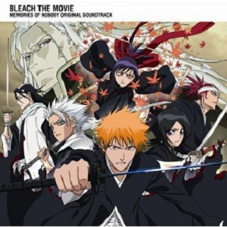 剧场版 BLEACH Memories of Nobody O.S.T专辑