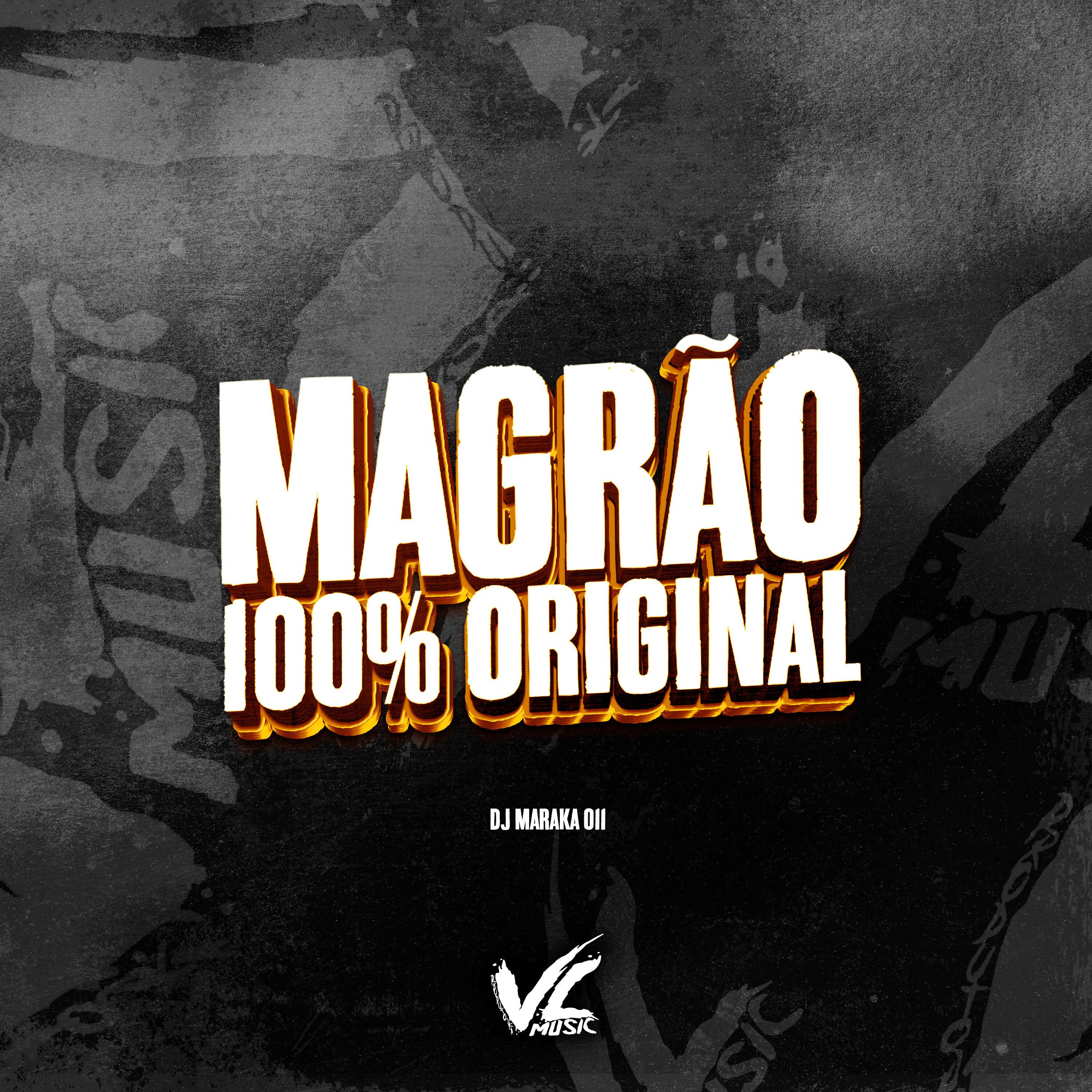 DJ MARAKA 011 - Magrão 100% Original (feat. Mc Gw)