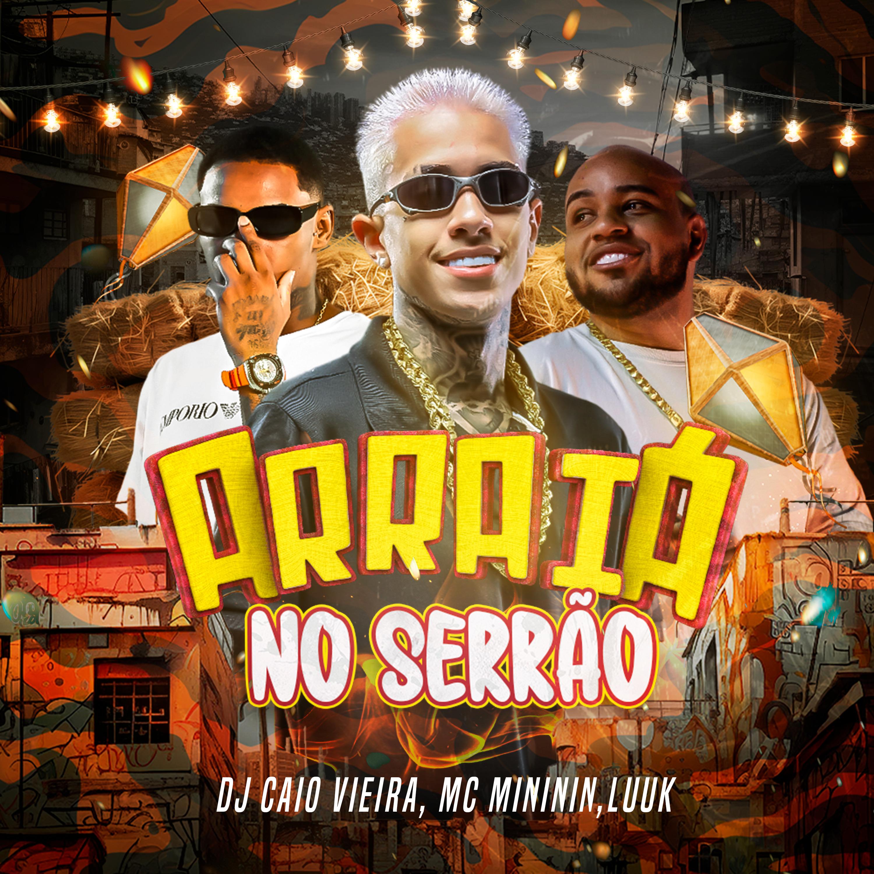 Dj Caio Vieira - Arraiá no Serrão