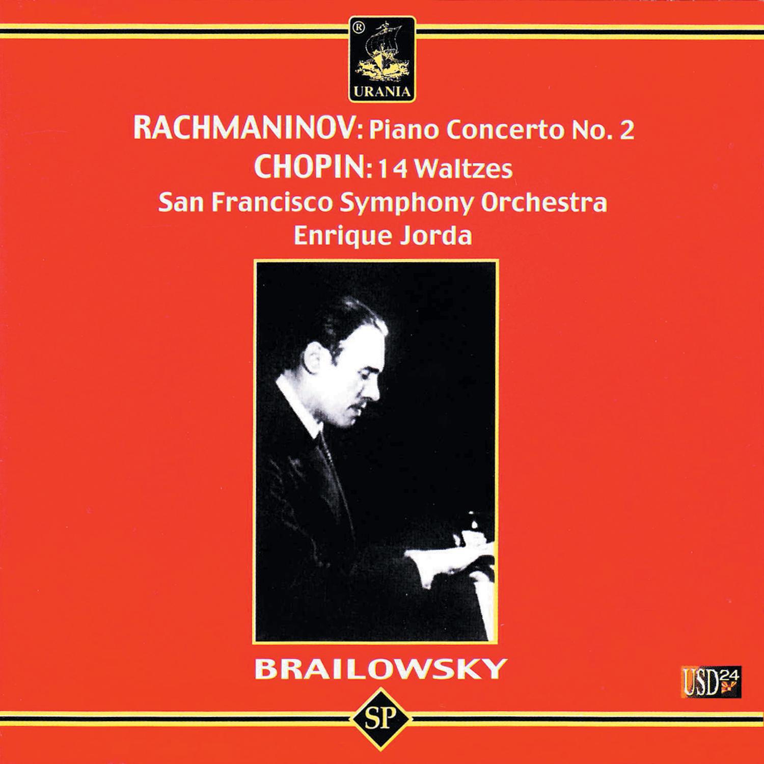 Brailowsky Plays Rachmaninov & Chopin专辑