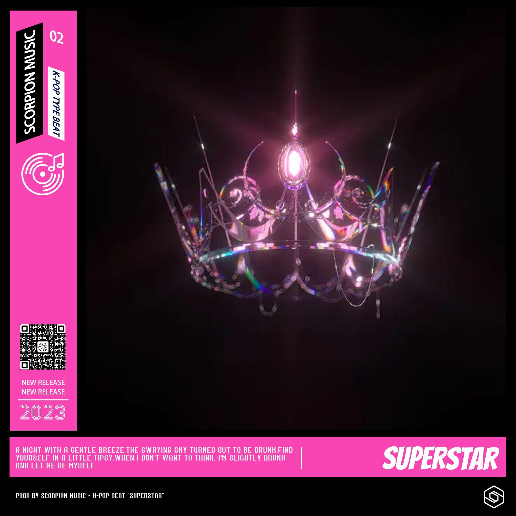 K-Pop Type Beat "Superstar"
